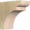 Ekena Millwork Yorktown Rough Sawn Corbel, Douglas Fir, 4"W x 8"D x 8"H COR04X08X08YOR00RDF - alternate 1